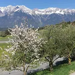 Apartman Wiesenhof - & Weitblick Ueber - Ladestation Fuer Elektroautos Innsbruck