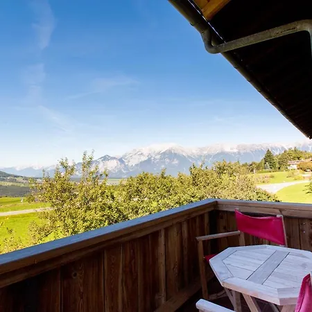 Lejlighed Wiesenhof - & Weitblick Ueber - Ladestation Fuer Elektroautos Innsbruck