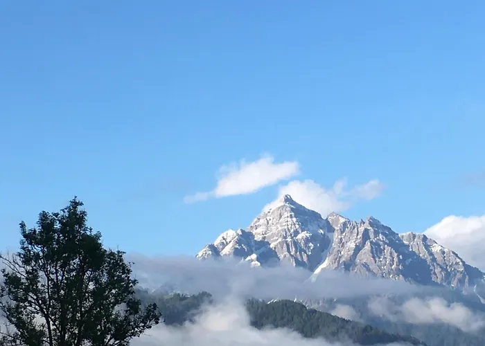 公寓 Wiesenhof - & Weitblick Ueber - Ladestation Fuer Elektroautos 因斯布鲁克