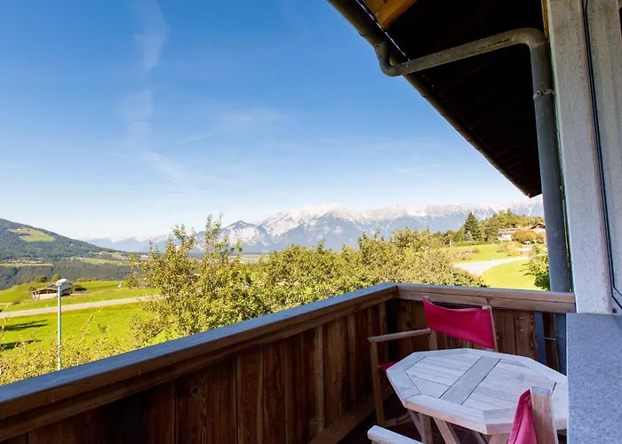 Lejlighed Wiesenhof - & Weitblick Ueber - Ladestation Fuer Elektroautos Innsbruck