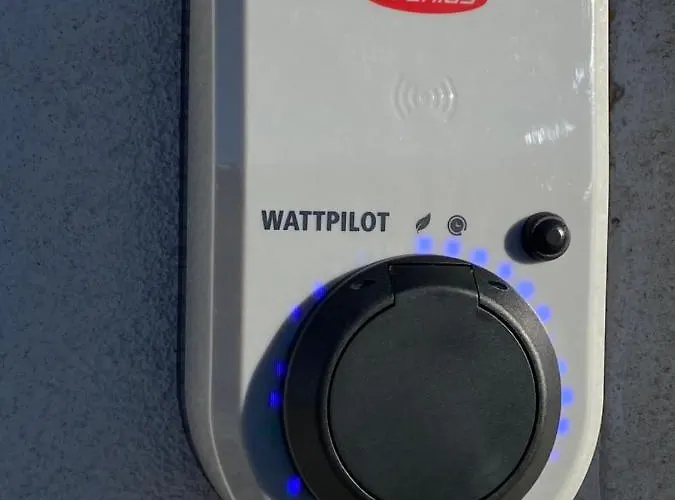 公寓 Wiesenhof - & Weitblick Ueber - Ladestation Fuer Elektroautos *