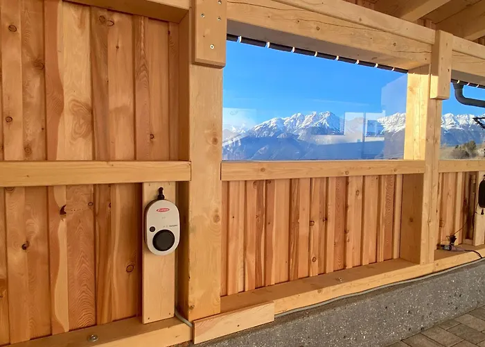 Wiesenhof - & Weitblick Ueber - Ladestation Fuer Elektroautos 公寓 *