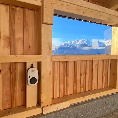 Wiesenhof - & Weitblick Ueber - Ladestation Fuer Elektroautos Lägenhet *